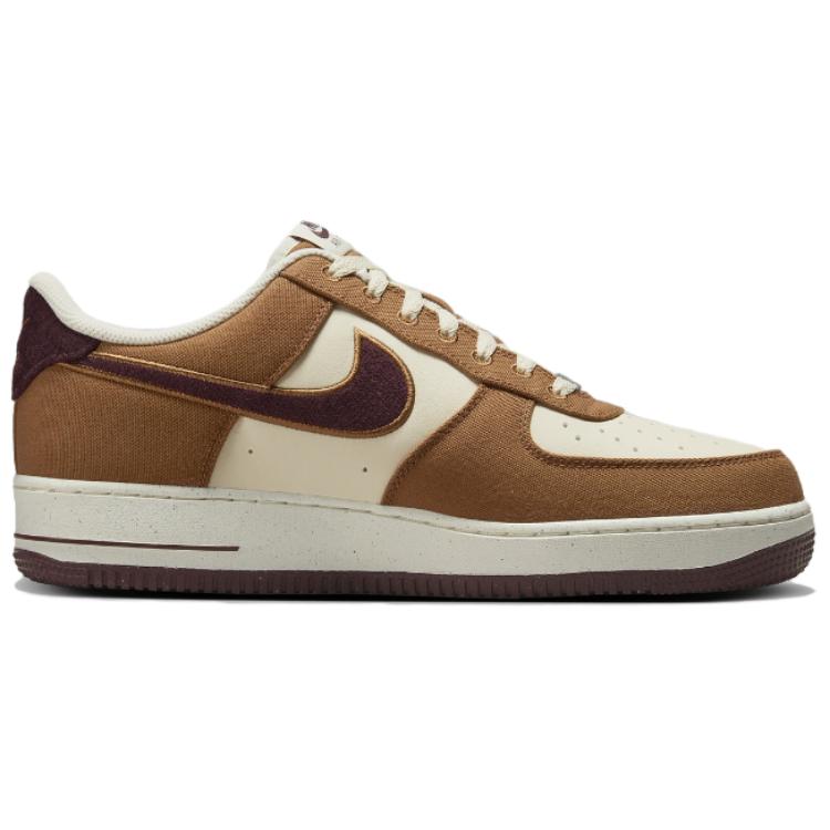 New Nike Air Force 1 Low '07 LV8 Notebook Doodle Pack Light British Tan FQ8713-200