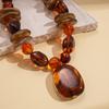 Fashion Women Necklace Elegant Exaggerate Jewelry Trendy Delicate Accessories Party Gifts RG131