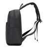 Mini Black Men'S Backpack School Bag For Man Small Simple Leisure Travel Waterproof Backpacks
