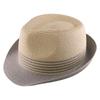 Independent Station Adjustable Short Brim Color Sunshade Summer Straw Hat Top Hat Beach Hat