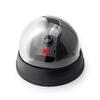 Red LED Sensor Light Up Fake Dummy Dome Surveillance Monitor Security Camera