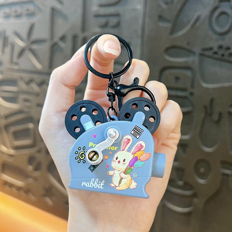 Creative Multifunctional Keychain Microphone - Cute Bag Accessory & Student Toy Pendant Gift