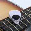 Small Multi-function Tuner ABS Acoustic Guitar Tuner New Guitar Pick & Tuner Combo