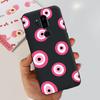 Para LG G7 thinQ Funda G710EM LM-G710 G710 Cubierta Pintada de Lujo Fundas de Teléfono de Silicona Suave Para LG G7 ThinQ Cubiertas Traseras 6.1'' Parachoques