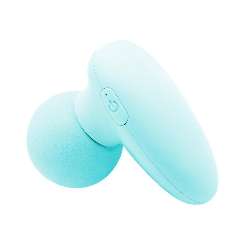 Portable Mini Electric Massage Facial Percussion Pistol Massager Body Deep Tissue Muscle Relaxation Pain Relief Body Massager