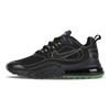 Nike Air Max 270 React Negru Verde Electric CQ6549-001
