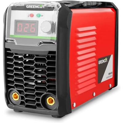 Welding Machine - MMA200 - Inverter DC 200Amp - iGBT - LCD Display - Turbo-ventilated