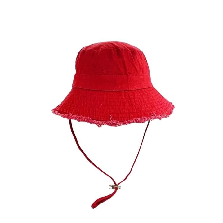Large Brims Fisherman Hat Sun Protection Floppy Bucket Hat For Outdoor Activity Summer Beach Essential Women Headpiece