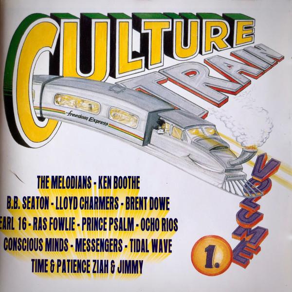 

CD VARIOUS Culture Train Volume 1. MRCD005 Soul Beat 1993 UK Reggae Ska Dub Used