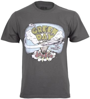 Offizielles Green Day T-Shirt Vintage Dookie Lizenziert Grau Neu S M L XL XXL