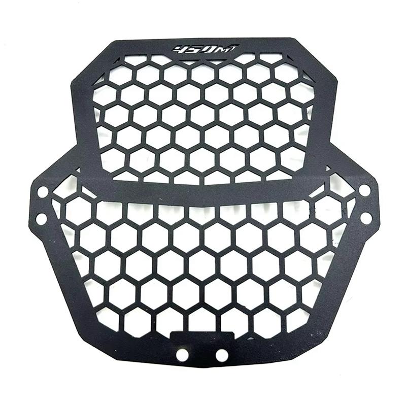 Highly Recommended.Headlight Grille Guard Headlamp Protectors for CFMOTO 450MT MT 450