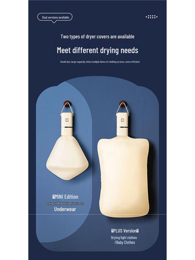 Foldable Portable Clothes Dryer for Home, Travel, Baby, and Dorms