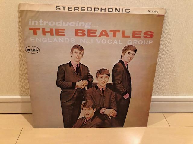 

[USED] THE BEATLES / INTRODUCING