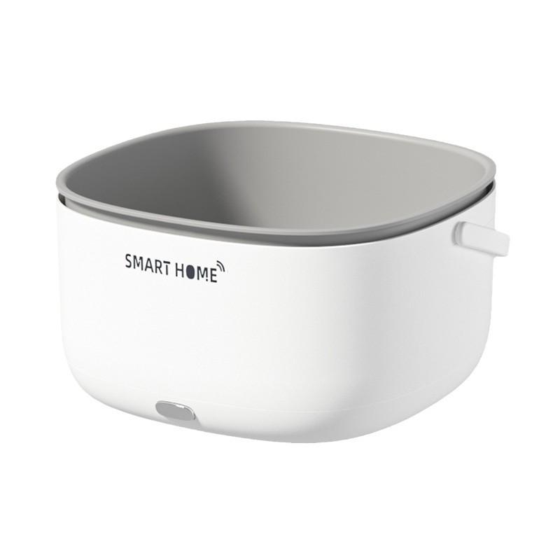 Multifunctional Ultrasonic Vegetable & Fruit Washer with Large Capacity Basin and Drain Basket