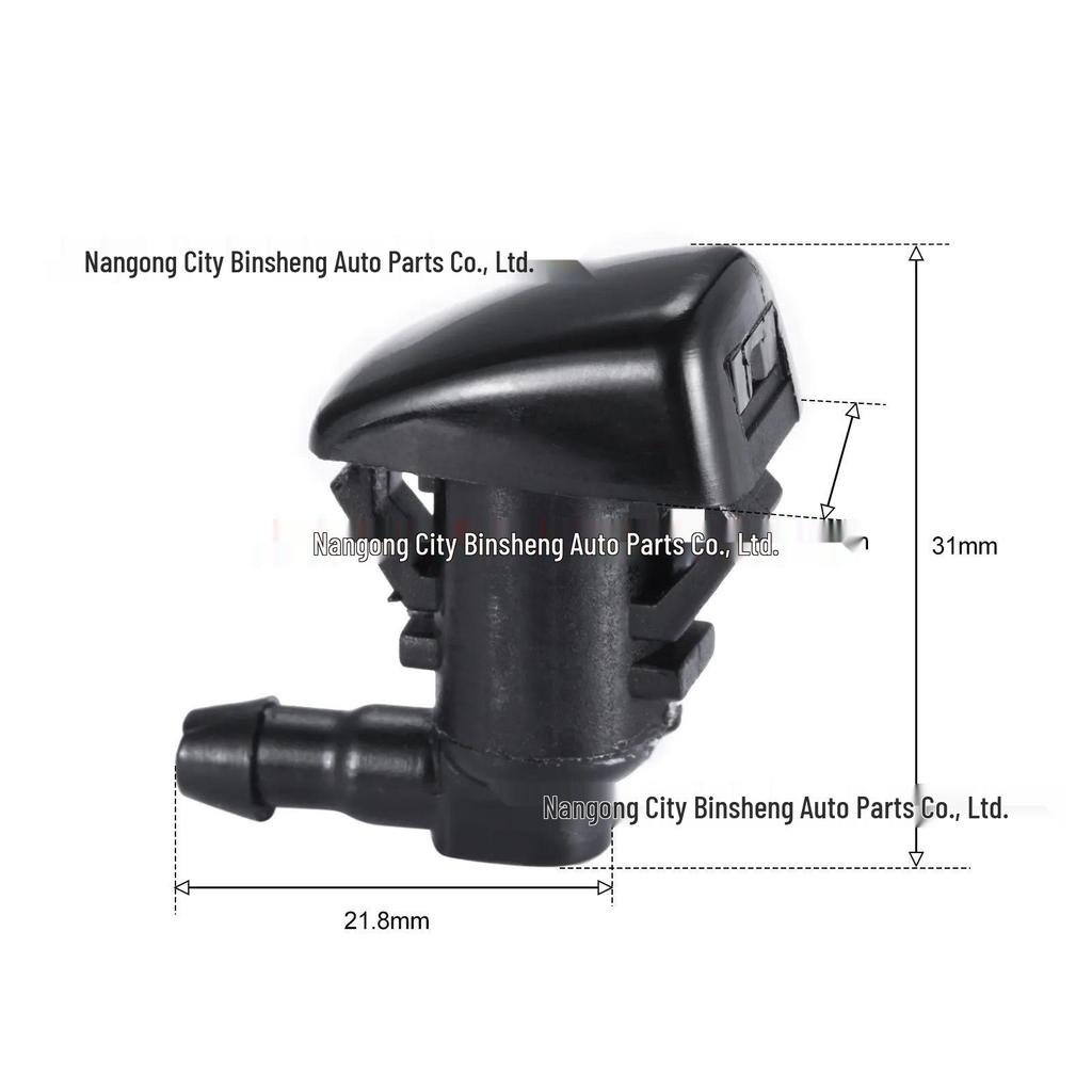Compatible with 2005-2018 Jeep Grand Cherokee Windshield Washer Nozzle 68260443AA / 55079049AA