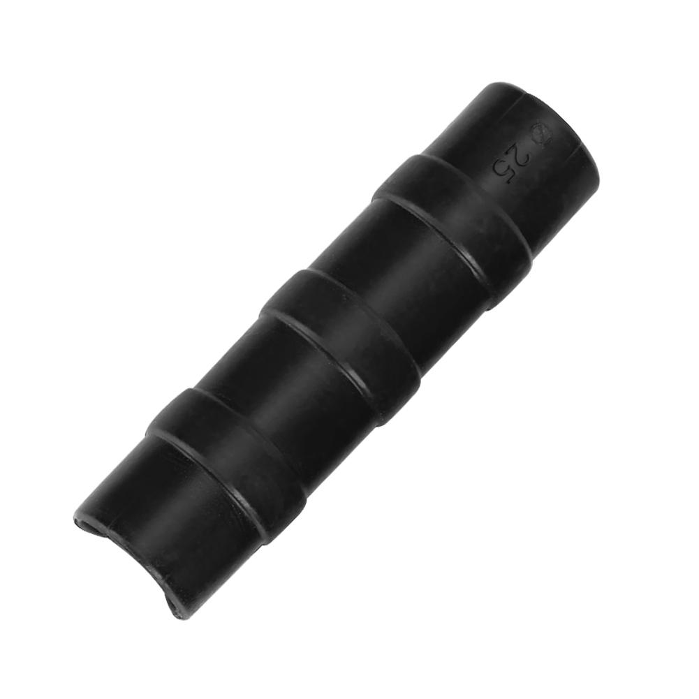 50PCS Black Greenhouse Frame Pipe Tube and Film Clip Clamp Connector Kit Garden Tool 25#