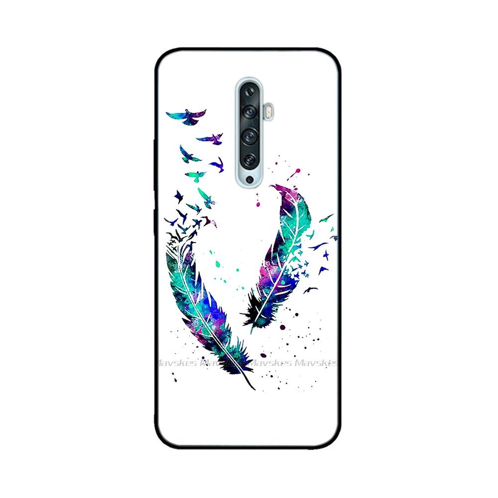 Weiche Hülle für OPPO Reno 2 Z 2Z 2F Silikonhülle für OPPO Reno 2Z 2F 2 Z RenoZ Reno2 Reno2F Reno2Z Handyhülle Gehäuse