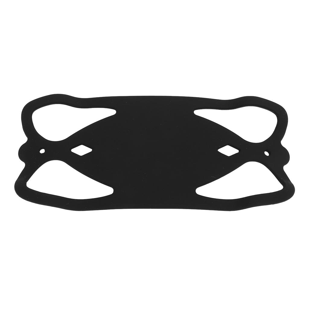 Fahrrad Handyhalterung Halter Silikon Schnallentyp Stoßfest Lenkermontiert Handyhalter für