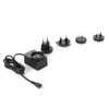 Chargeur Universel - VELLEMAN - Micro USB - 5 V - 2.5 A - 4 Fiches Interchangeables