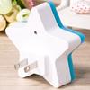 EU/US Plug Star LED Night Light Sensor Control Decoration Lampă de dormit pentru bebeluși