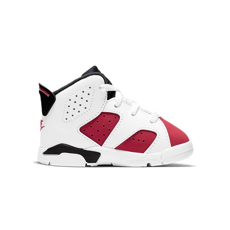 (TD) Air Jordan 6 Retro 'Carmine' 2021 Baby 384667-106