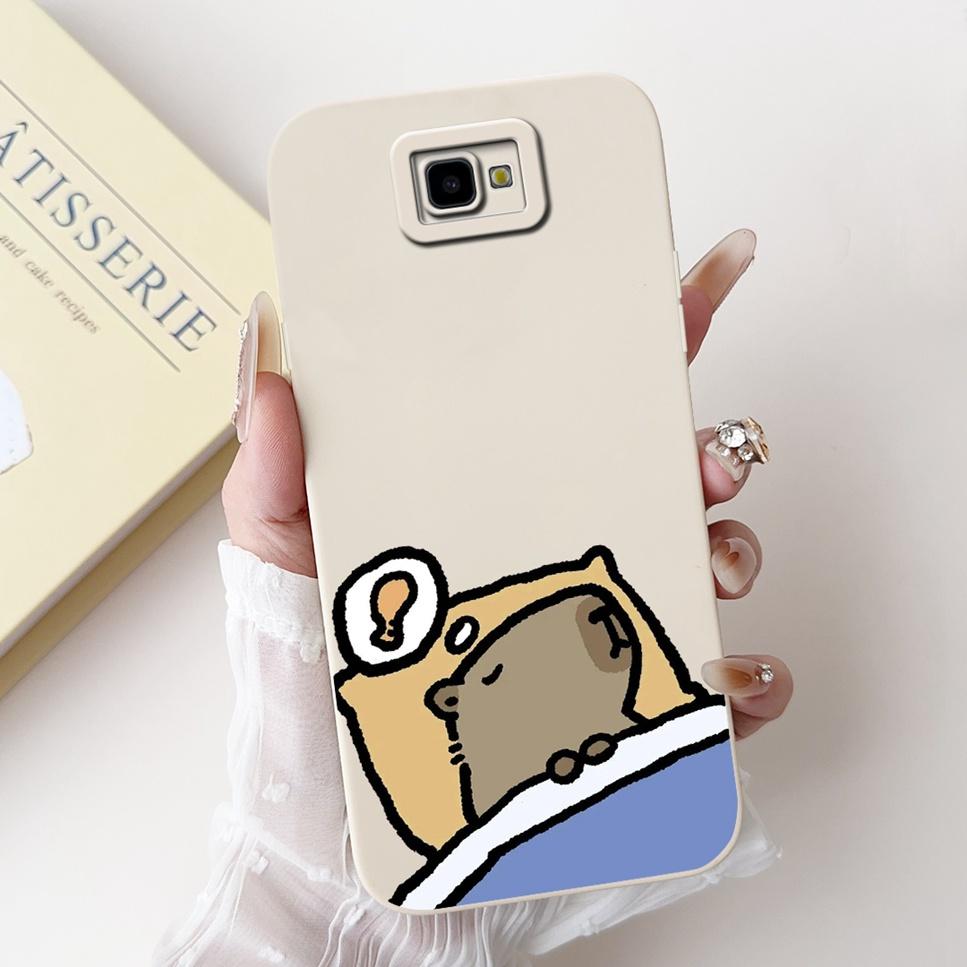 For Samsung Galaxy J4+ SM-J415F Case Cartoon Keda Duck Cute Dog Soft Silicon Cover For Samsung J4+ J4 Plus 6.0" Phone Case Funda