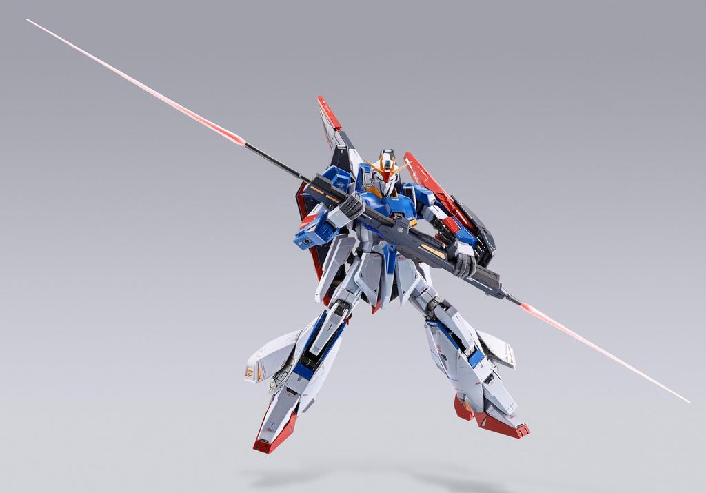 TAMASHII NATIONS METAL BUILD Mobile Suit Z Gundam Zeta Gundam approximately 190mm PVC&ABS&diecast painted movable figure