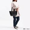 [Porter] Boyfriend Tote Bag S 739-18515 White x Black (17)