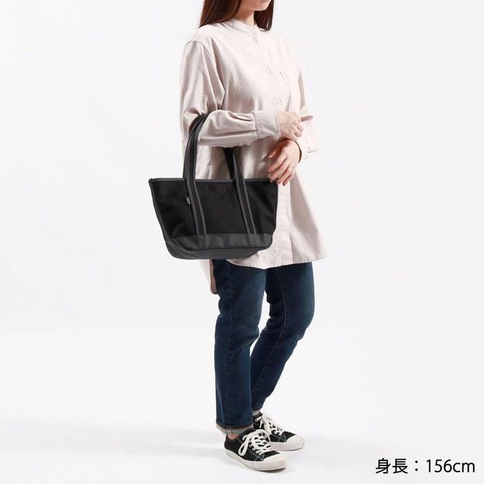 [Porter] Boyfriend Tote Bag S 739-18515 White x Black (17)