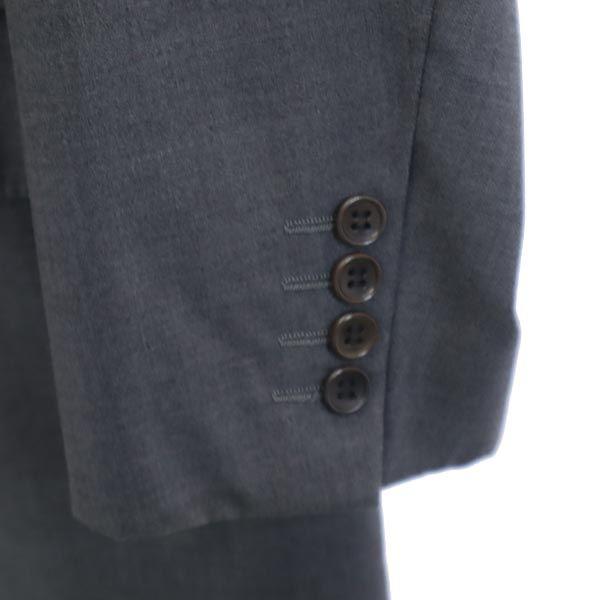 Givenchy 100% Wool Tailored Jacket 048B Gray MONSIEUR Men's Used