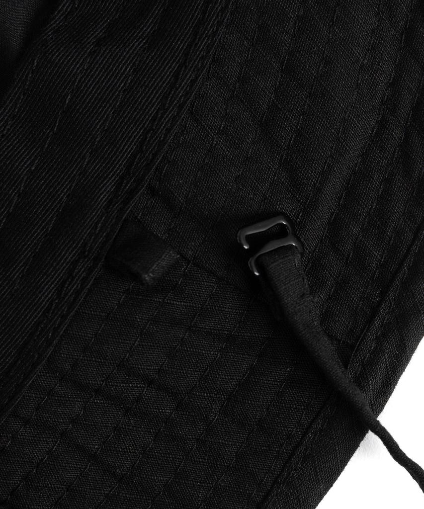 Waildeubeuligseu W23 Ripstop Boonie Hat (Black)