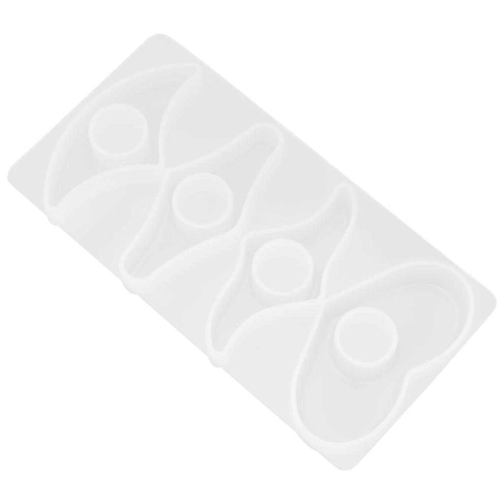 Silicone Resin Mold HandMade Thumb Bookmark Mould DIY Reading Accessories Gifts for Teacher Readers