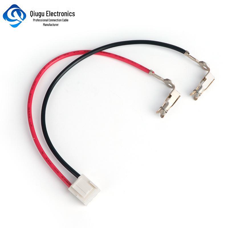 Customized VH3.96 1-to-2 Terminal Wire Harness for Signal Transmission in Industrial Equipment