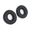 Lot de 2 coussinets d'oreille de rechange pour casque Sennheiser HD25, noir