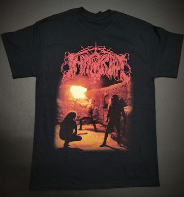 Unsterblich Diabolisch Vollmond Mystik Schwarz Unisex Geschenk Alle Größen T-Shirt