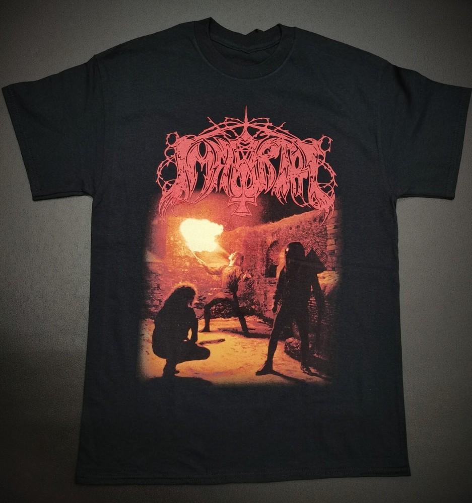 Udødelig Diabolsk Fullmåne Mystikk Svart Unisex Gave Alle størrelser Skjorte