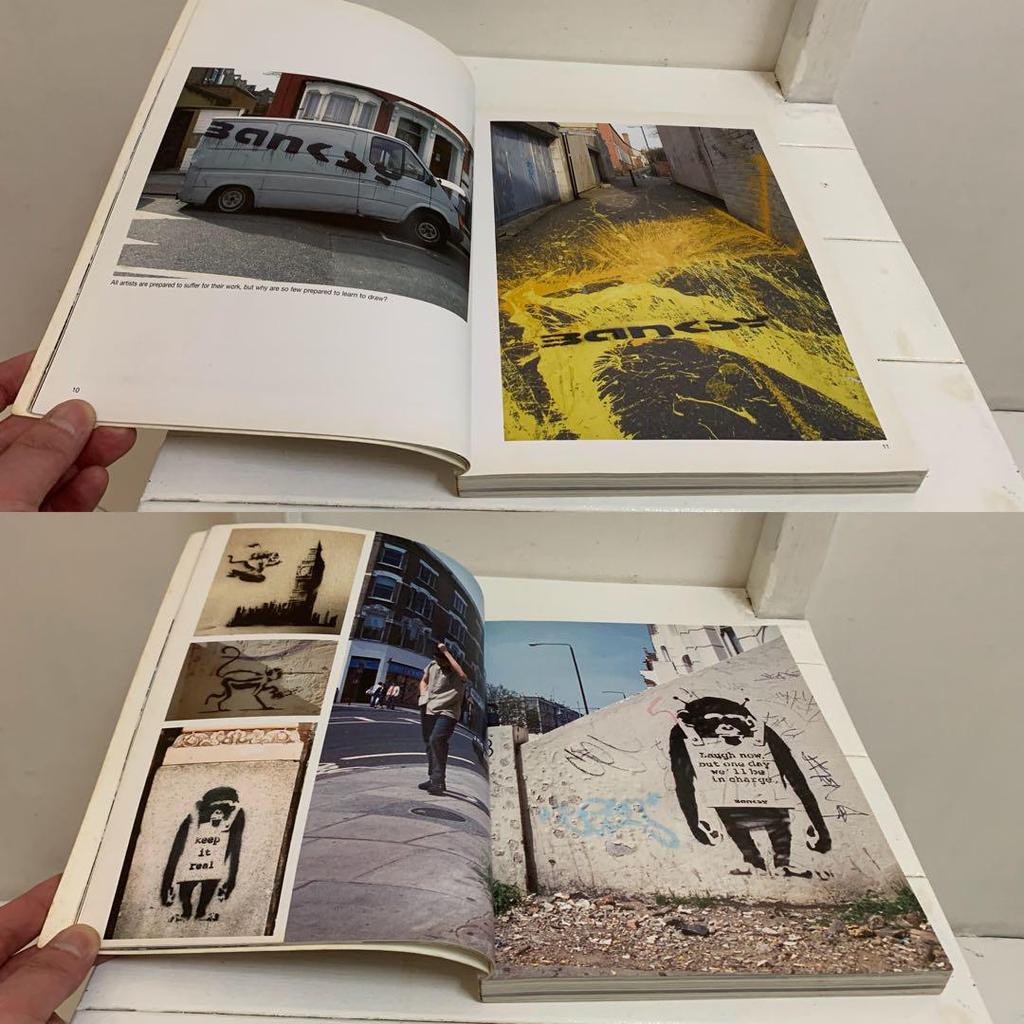 [USED] Banksy Wall and Piece Banksy Wall and Piece Book