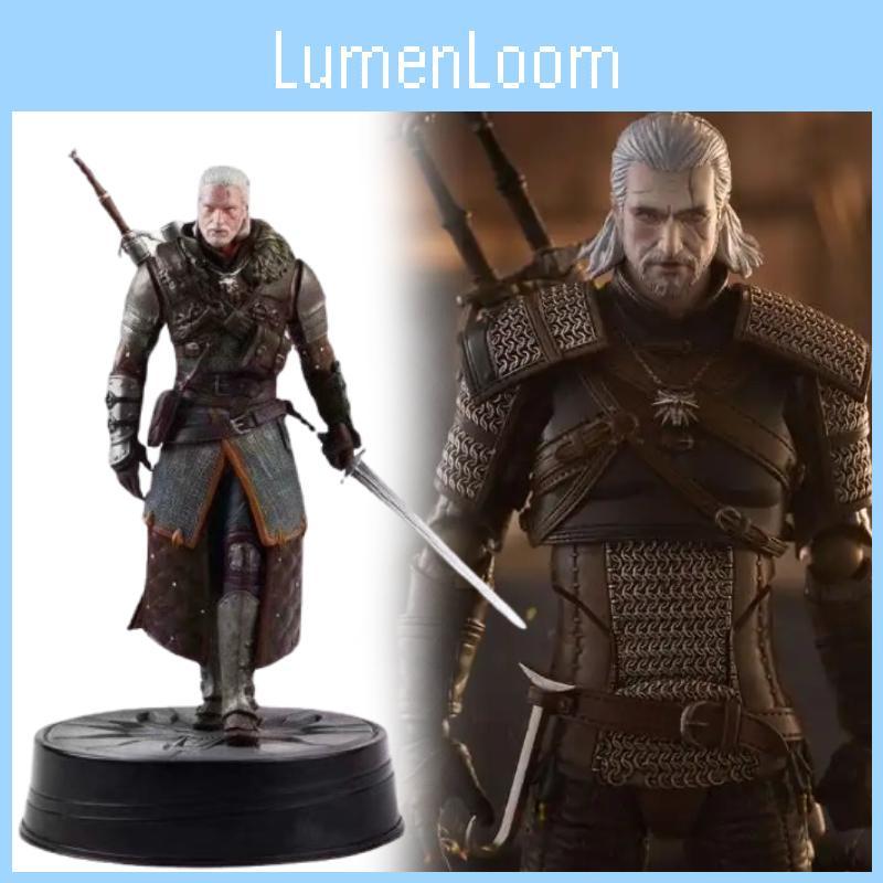 3 Hunt Wild Geralt Action Figure Model Toy Plastic Doll Decoration