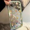 Ins Girl Floral Rabbit for iPhone17 Mobile Phone Case Apple 15/16 Cute 13 Fresh 12 Color Edge 14