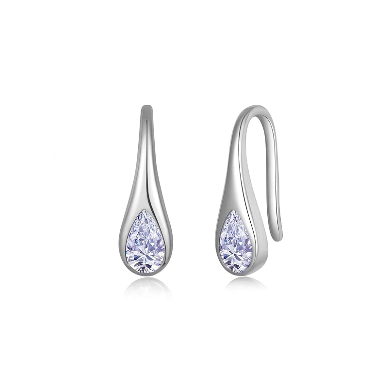 

Free bird earrings ladies drop hook earrings silver 925 Compatible with metal allergies Leave it on everyday use office simple commute birthday