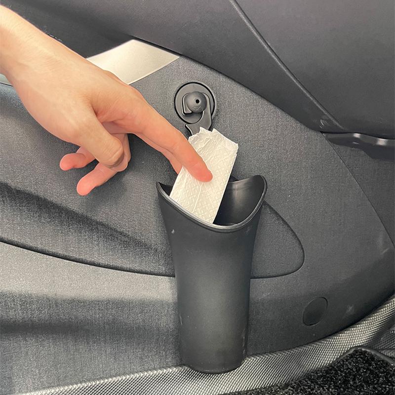 For BYD Dolphin  2024 Car umbrella storage bucket Car storage box trash can Automotive interior modification