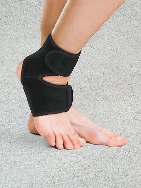 

Необходимая поддержка голеностопа: Премиальный бандаж для голеностопа для профилактики травм и восстановления