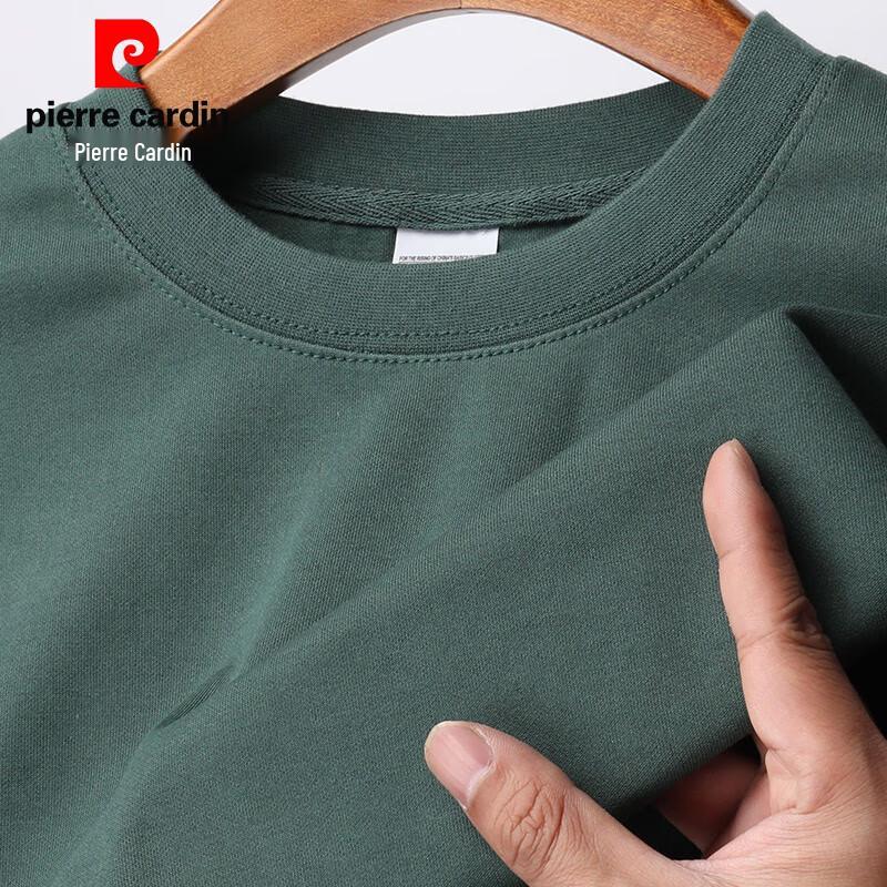 Pierre Cardin Men's Solid Crew Neck Sweatshirt