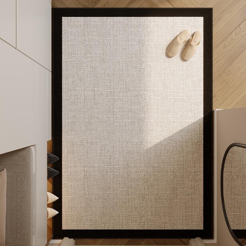 

Entrance Door Mat Modern and Simple Household Entrance Anti Slip Foot Mat Door Mat Carpet 120*160