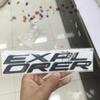 Naklejka na samochód EXPLORER, specjalne tylne logo z literami explorer, wymień oryginalne logo samochodu