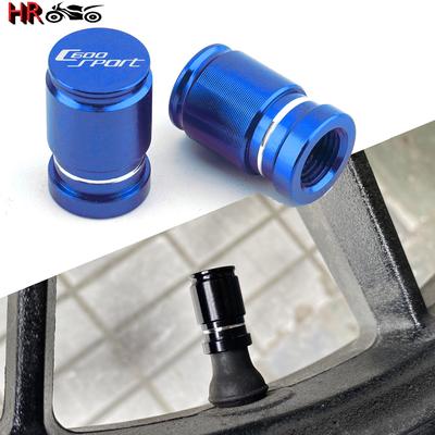 For BMW C600 Sport C 600 Sport 2011-2015 Motorcycle CNC Aluminum Wheel Tire Valve Stem Caps Airtight Cover Plug