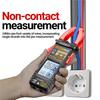 AB34- PN109 Smart Clamp Meter Digital Multimeter 4000 Counts 600A High Current Non-Contact Voltage Tester NCV Capacitance T