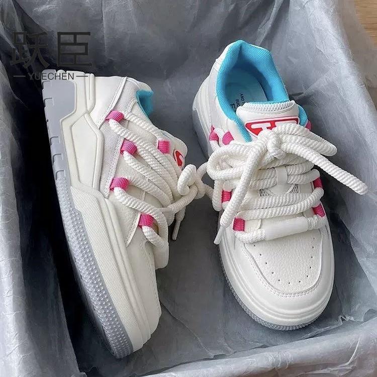 Campus Little White Shoes 2025 New Summer Bread Casual Shoes Wear-resistant Muffin Sole Sports Shoes Popular Niche Original