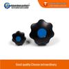 Nylon M10*40 Frosted Anti-Slip Seven-Pointed Star Handle