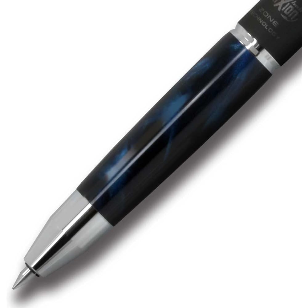 PILOT LFBKZ3SEFIL Frixion Ball Knock Zone 0.5mm Inspirational Blue Ballpoint Pen